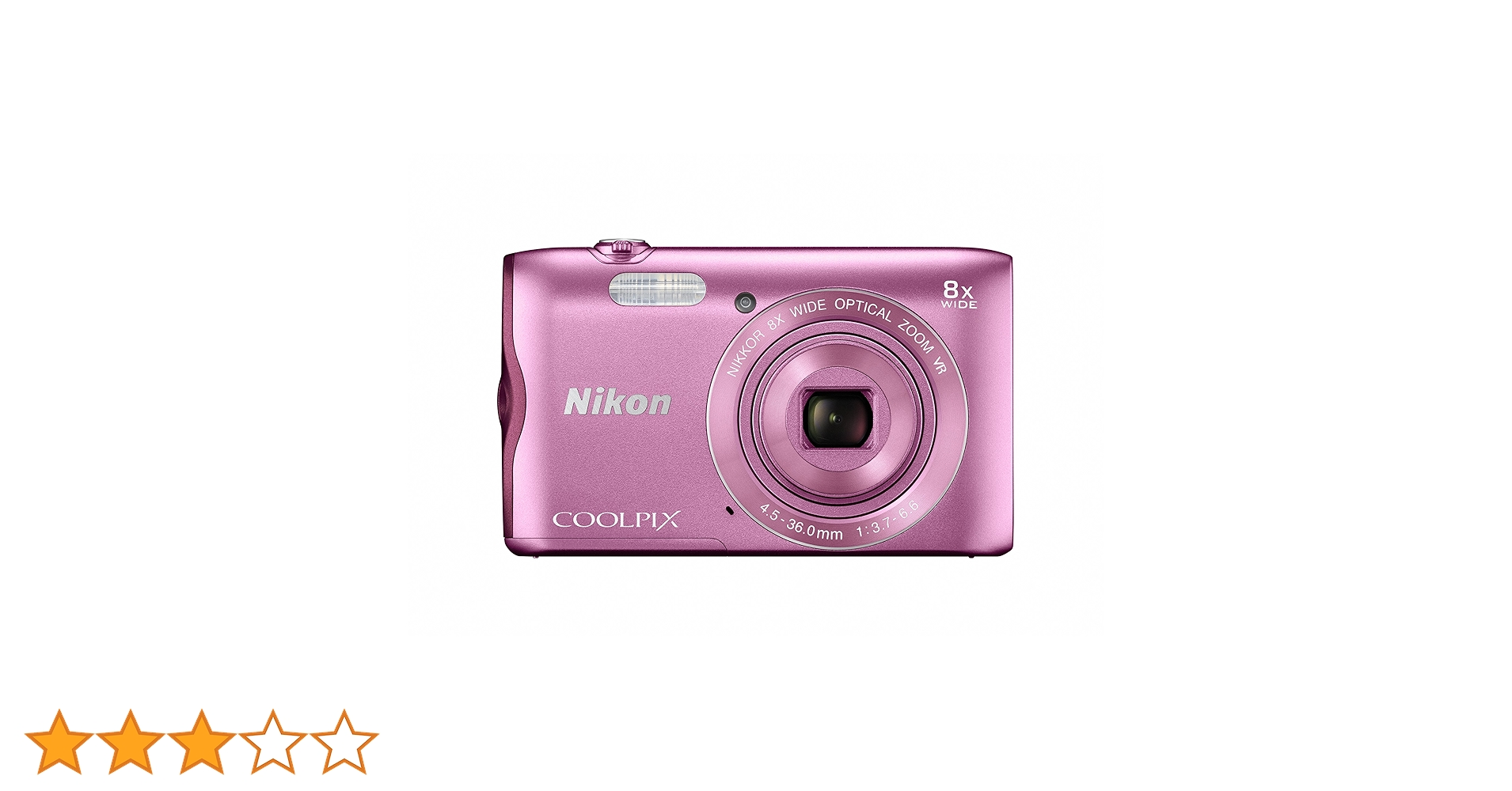 Amazon | Nikon デジタルカメラ COOLPIX A300 光学8倍ズーム